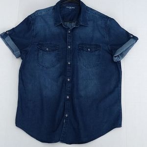Blue denim shirt Calvin klein jeans